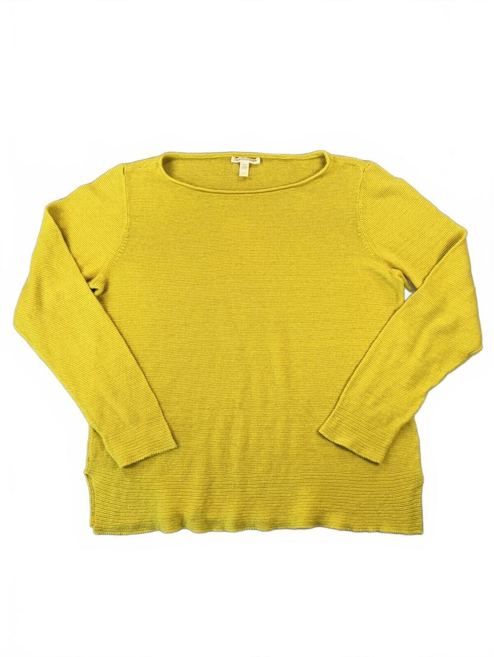 Eileen Fisher | Medium | Mustard Sweater